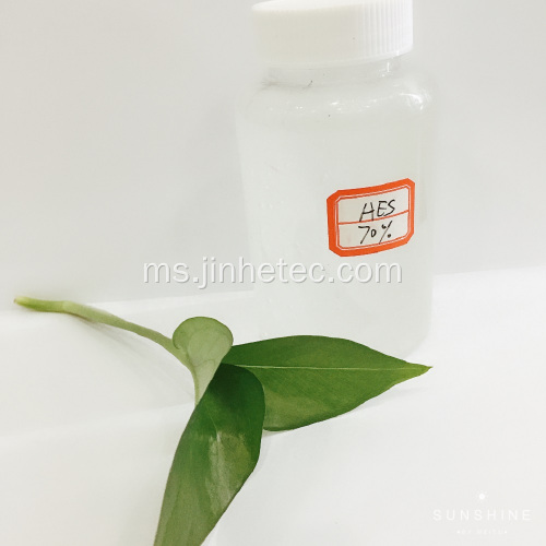 Sodium Laureth Sulfate N70 Digunakan sebagai surfaktan